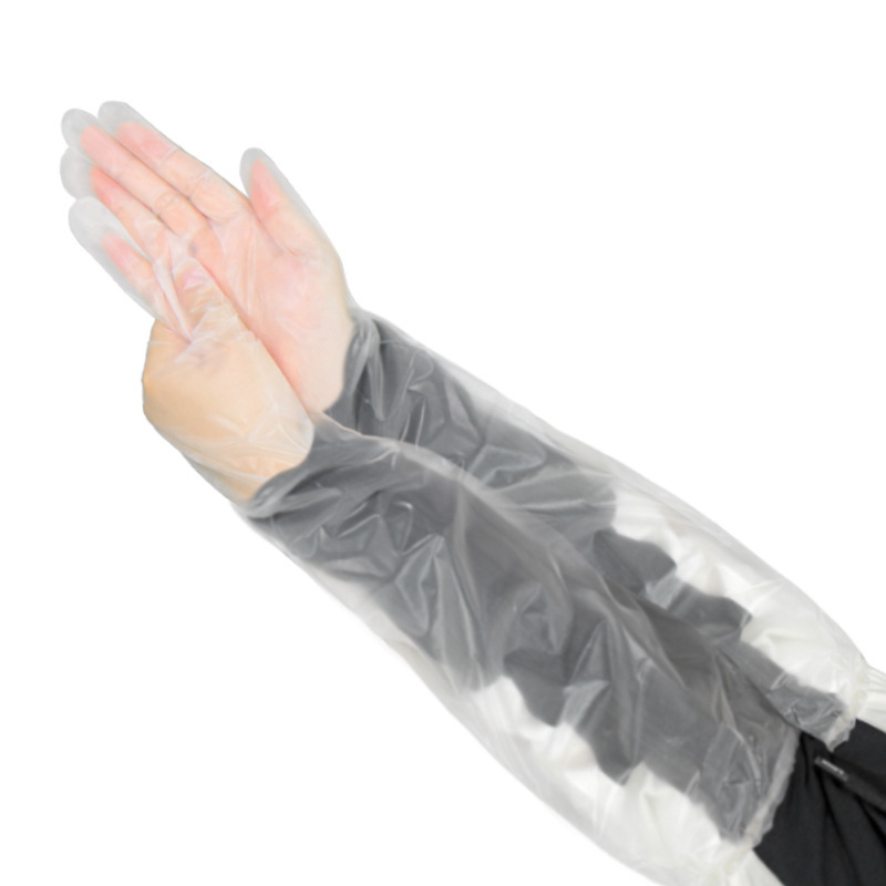 Housework Gloves Disposable Cpe Thickened Waterproof Food-Grade Kitchen Dishwashing Cleaning Laundry Gloves