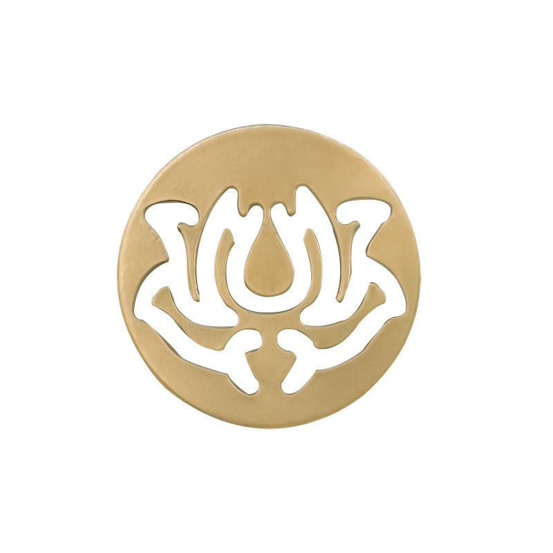 Incense Seal Mold Entry Incense Tool Set Pure Copper Incense Spoon Incense Chopsticks Ash Pressure Incense Seal Incense Rubbing Cone Incense Tower Incense Mold