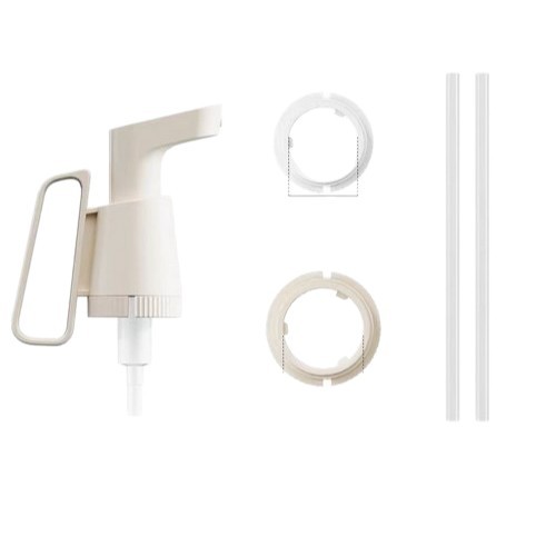 Oyster Sauce Bottle Vacuum Nozzle Pump Head Compression Oyster Sauce Press-Type Kitchen Supplies Complete Seasoning Box All-In-One Multi-Format