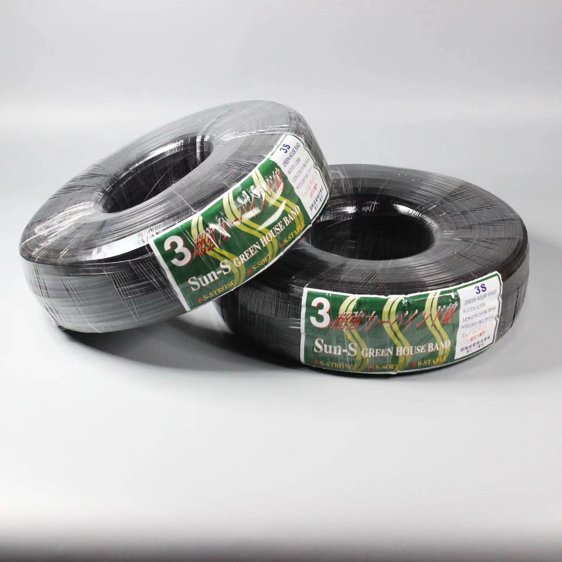 Greenhouse laminating tape white polyester silk laminating wire laminating rope greenhouse accessories greenhouse sun protection anti-aging