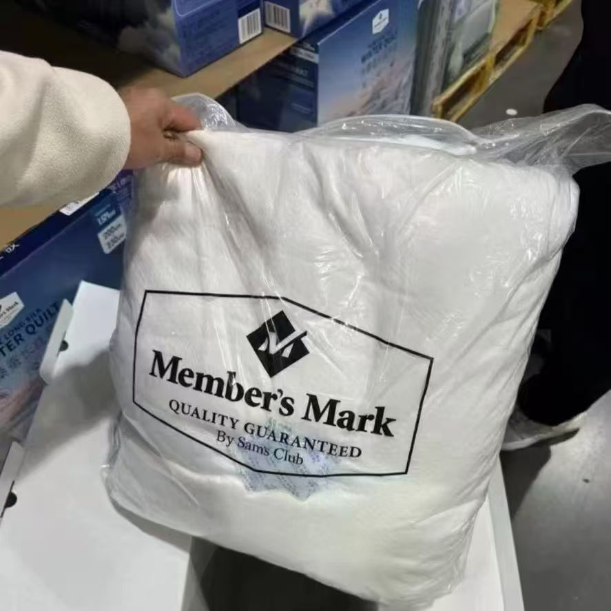 Sam's Club Same Style Silk Quilt Spring Autumn Winter Warm Thickened All-Season Quilt Gift Wholesale Dropshipping