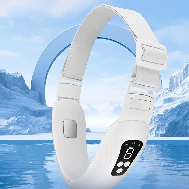 I 8492026 New Cross-Border Dropshipping 1 Rechargeable Facial Massager with Led Display-Usb Cross