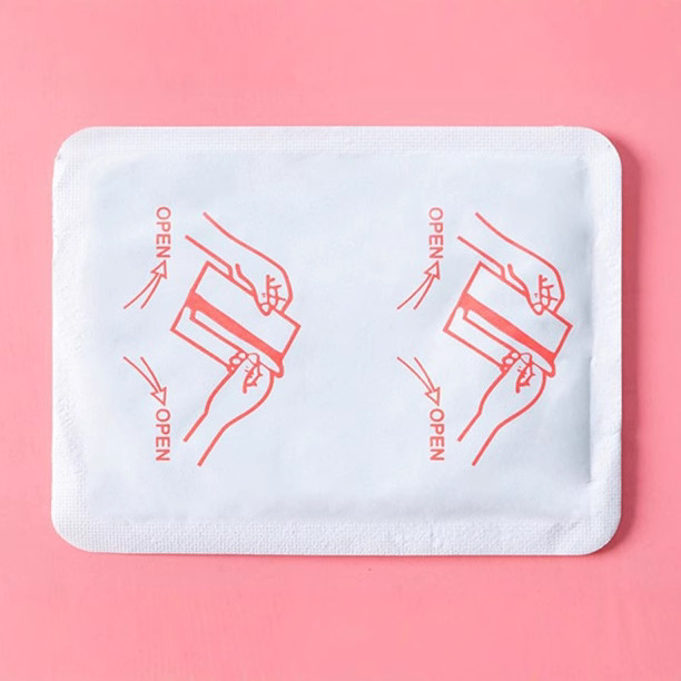 Kangaroo Dragon Japanese large warm baby paste hot paste knee paste warm paste wholesale a generation of hair