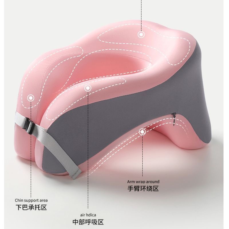 Manufacturer Wholesale Children's Student Desk Nap Pillow Cross-Border Lunch Break Sleeping Comfortable Pillow Office Soft Rebound Pillow