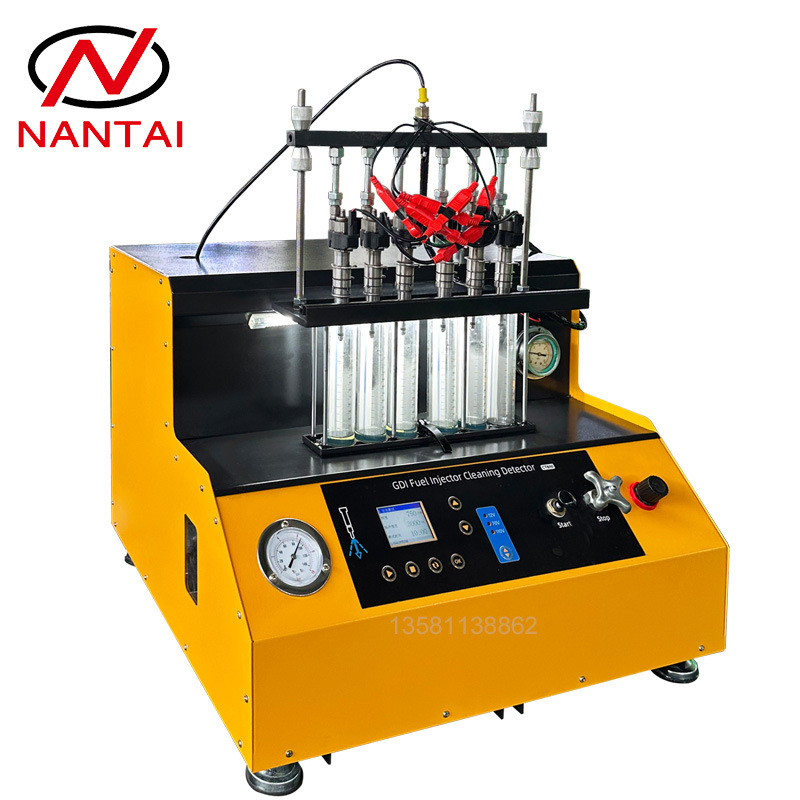 Заводская экспортная тестовая установка Ct6000 для 6 GDI бензиновых сопел