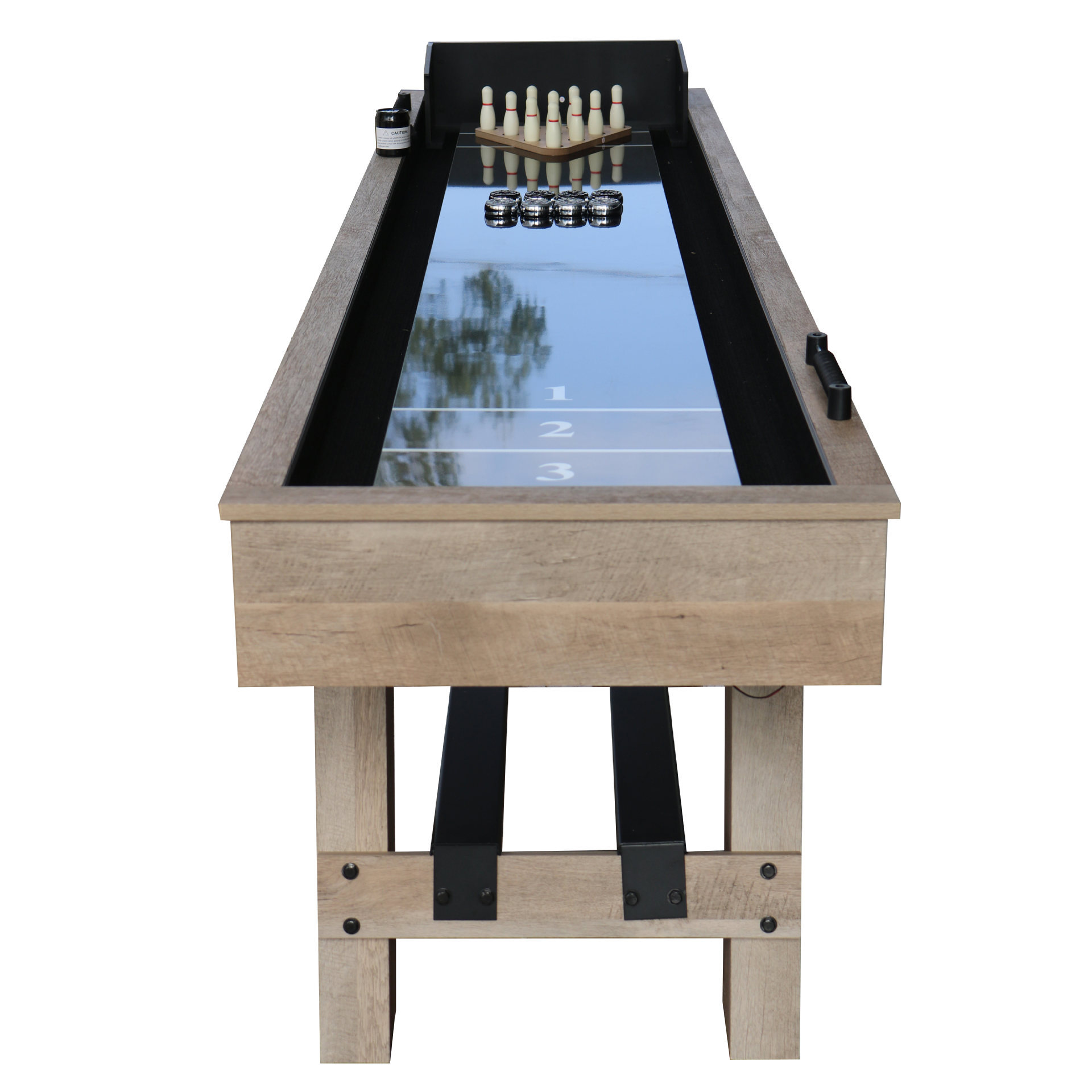 Junjian source factory shuffleboard table bowling alley sand pot table indoor sports leisure entertainment