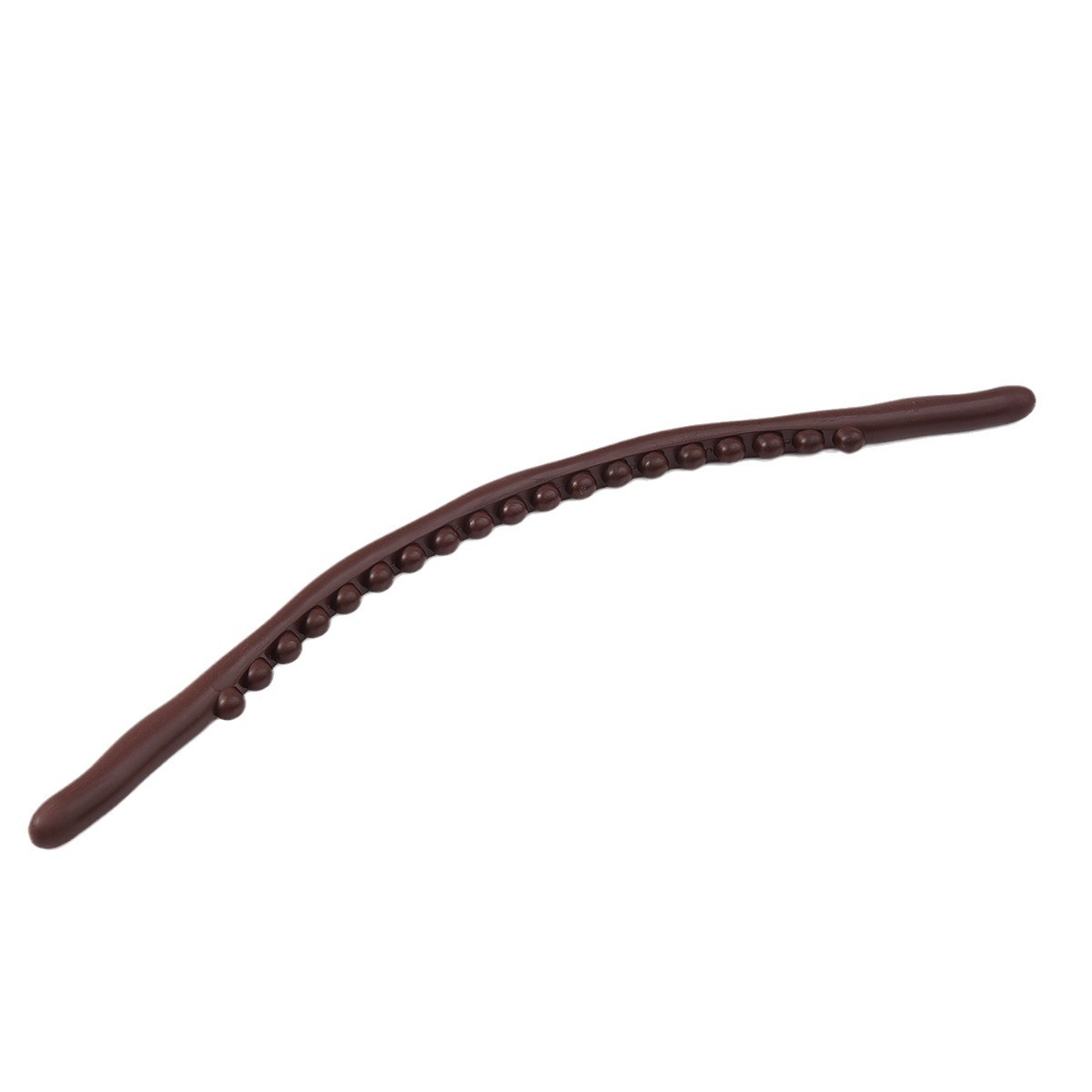 New Nineteen Beads Rolling Bar General Body Meridian Dredging Rolling Bar Massage Rubbing Abdominal Cervical Spine Scraping Tool