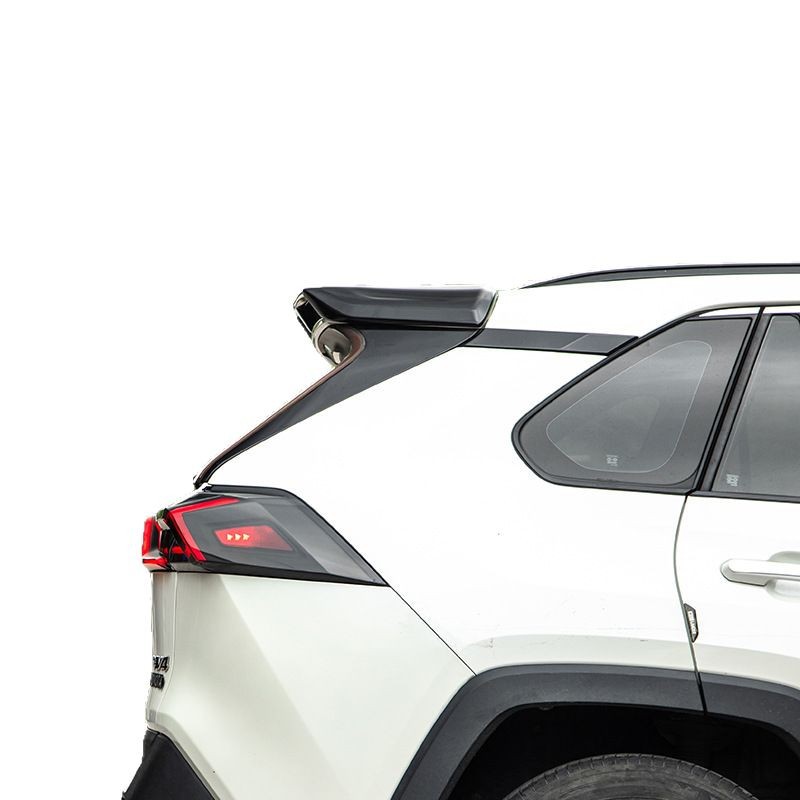 Suitable for Toyota 20-25 Models Rav4 Rongfang/Weilanda Dedicated Mc Rear Spoiler Fifth Generation Rongfang No Drilling Required