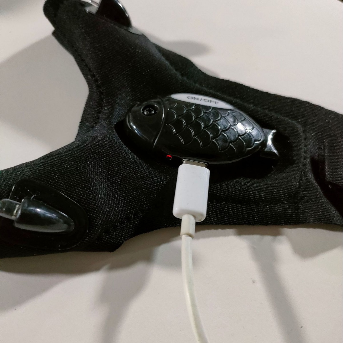 led flashlight fishing maintenance camping running lighting half finger night fishing gloves night running gloves with lights