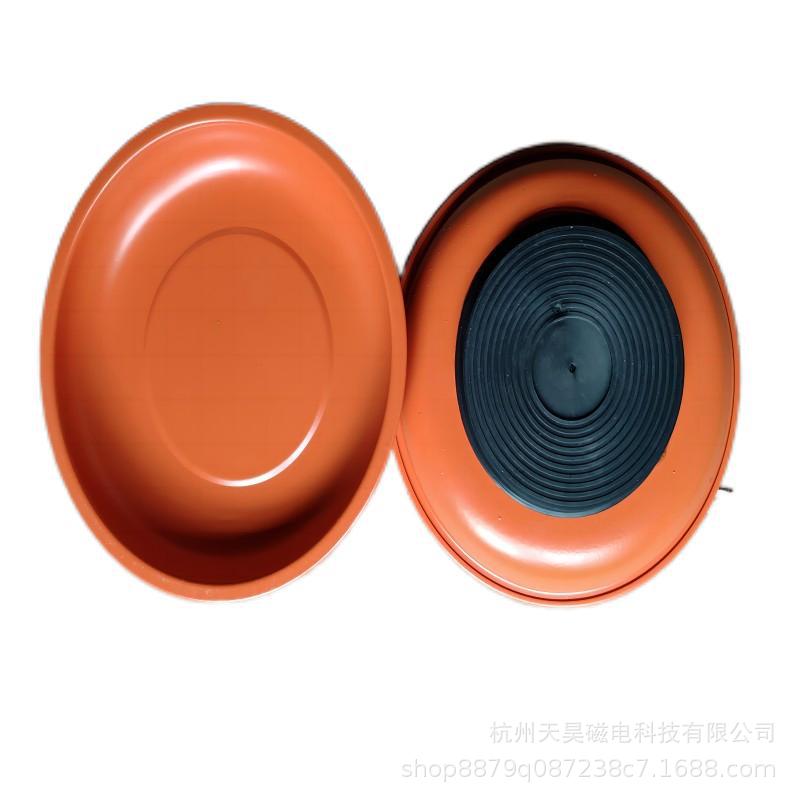 Surface Orange 3inch 6inch Round Magnet Storage Bowl with Double-Sided Suction on the Top and Bottom 4S Shop Repair and Maintenance Screwdriver