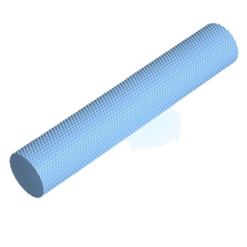 in stock generation hair solid EVA yoga column foam shaft yoga massage roller beginner muscle relaxation relaxation column