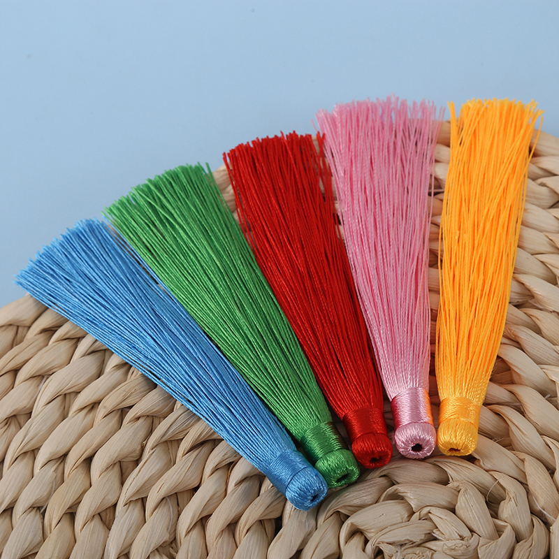 Китайский узел кисточка 7 см трубка полая трубка кисточка висячий шип мешочек кисточка висячая кисточка кисточка китайский стиль