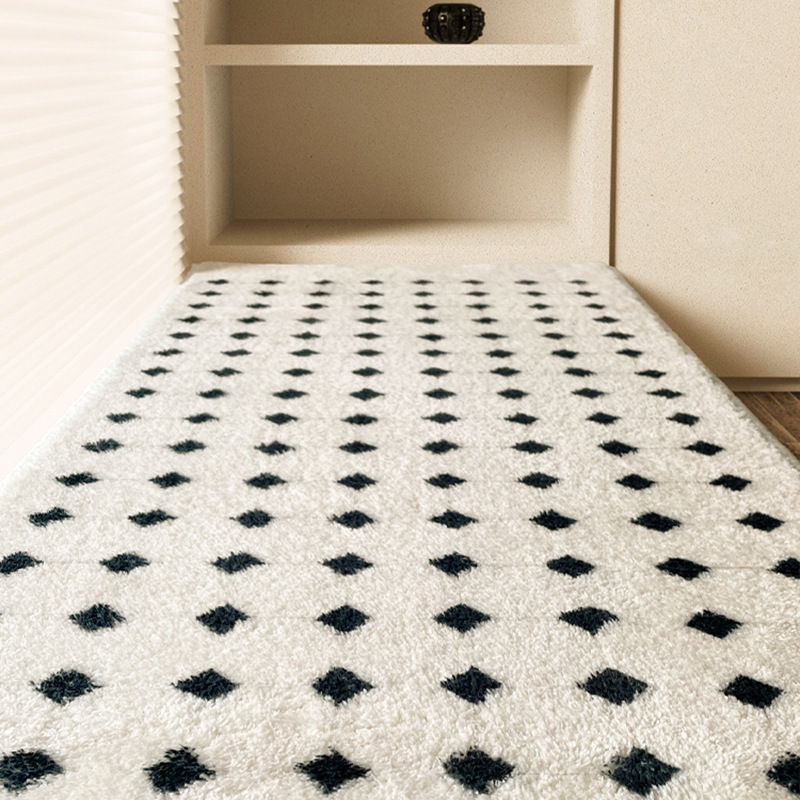 Японский стиль, плед для спальни, подушка для балкона, впитывающий, нескользящий плед, мягкий мат для подоконника, похожий на кашемир