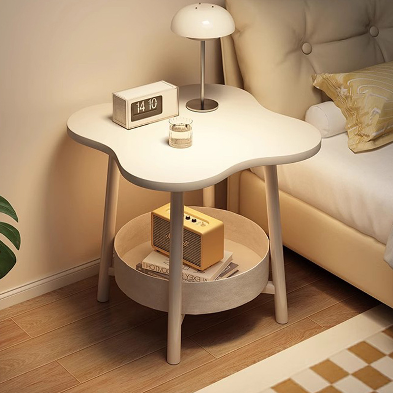 Прикроватная тумбочка с нишей альтернативного дизайна для детей, 2025, креативный маленький прикроватный стеллаж