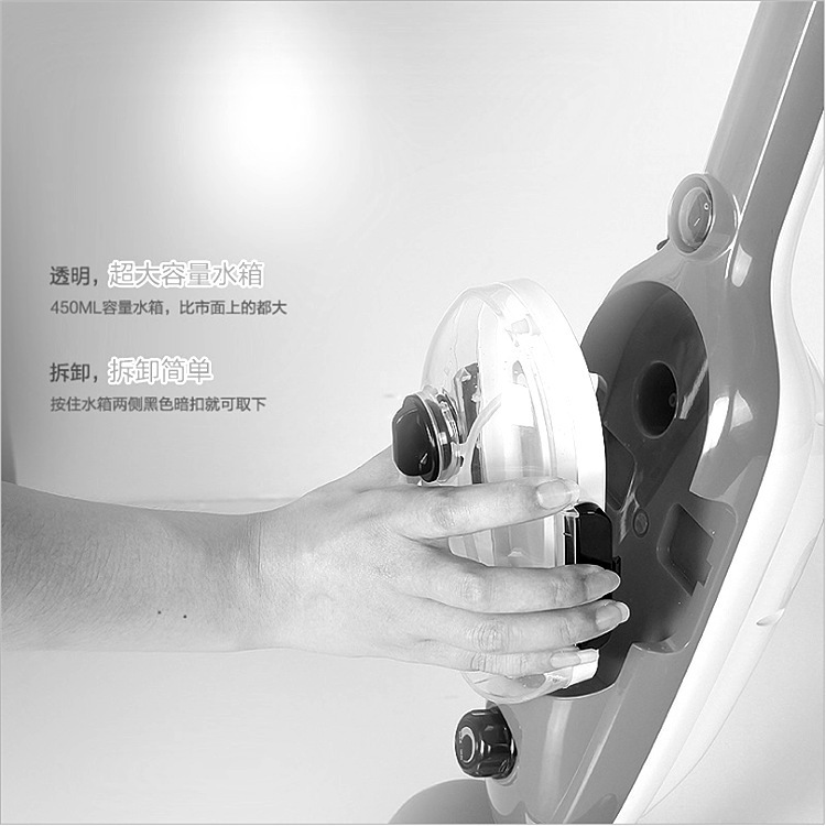 Steam Mop High-Temperature Steam Mop Multifunctional Electric Cleaning Machine Manual Steam Brush Cleaner Foreign Trade