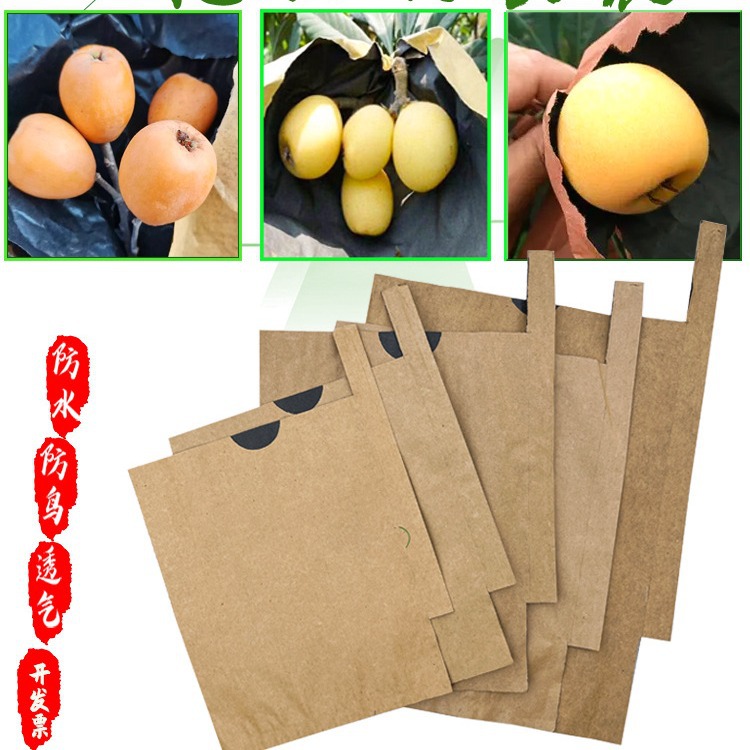 Loquat bag special bag loquat bag Mango bag factory fruit bag fruit bag insect-proof bird waterproof Sun Protection