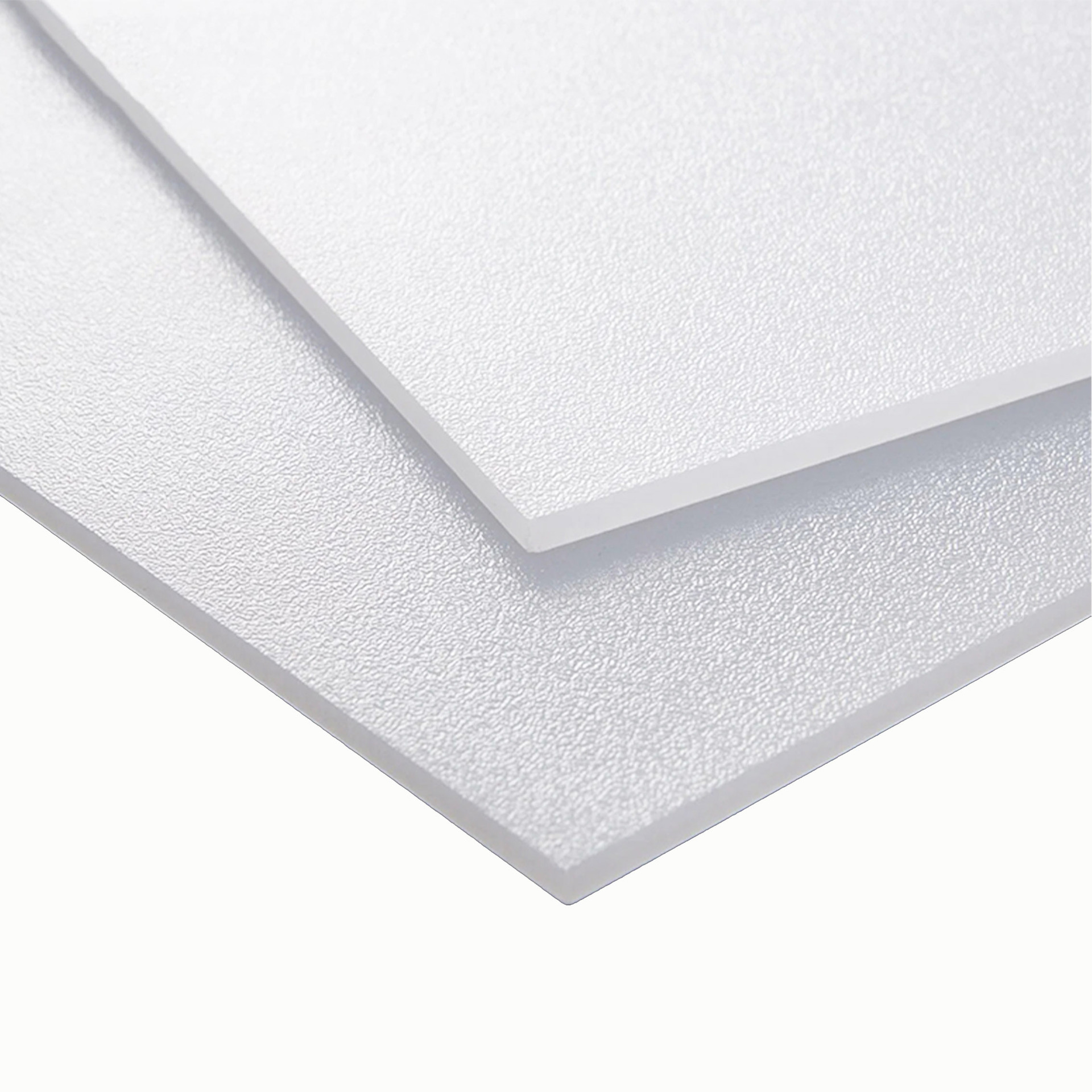 Factory Direct Sales Ps Translucent Sheet Light Guide Plate Milky White White Winter Melon White Led Downlight Uniform Light Plate Diffusion Plate