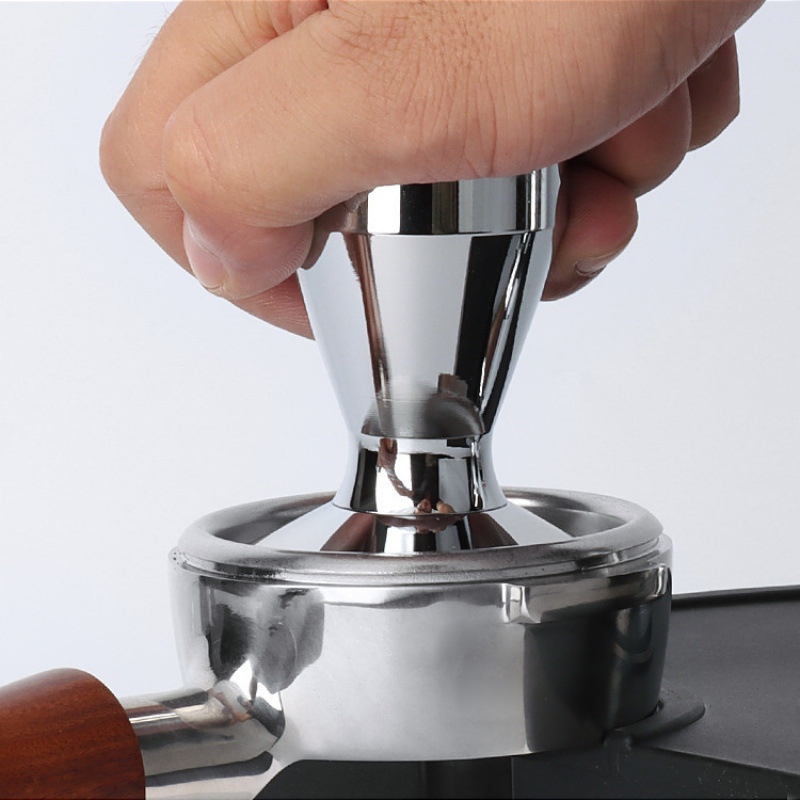 Factory Direct Sales Coffee Tamper Solid Coffee Powder Hammer Presser Coffee Machine Accessories Coffee Hammer