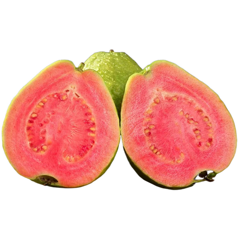 Красное сердце гуава из Фуцзяни и Гуандуна, сезонный свежий фрукт, дропшиппинг