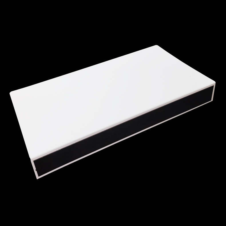 Manufacturer Wholesale Supermarket Shelf Partition Partition Board Bezel Storage Cargo Classification Partition with Magnetic Strip Strong Adsorption Force