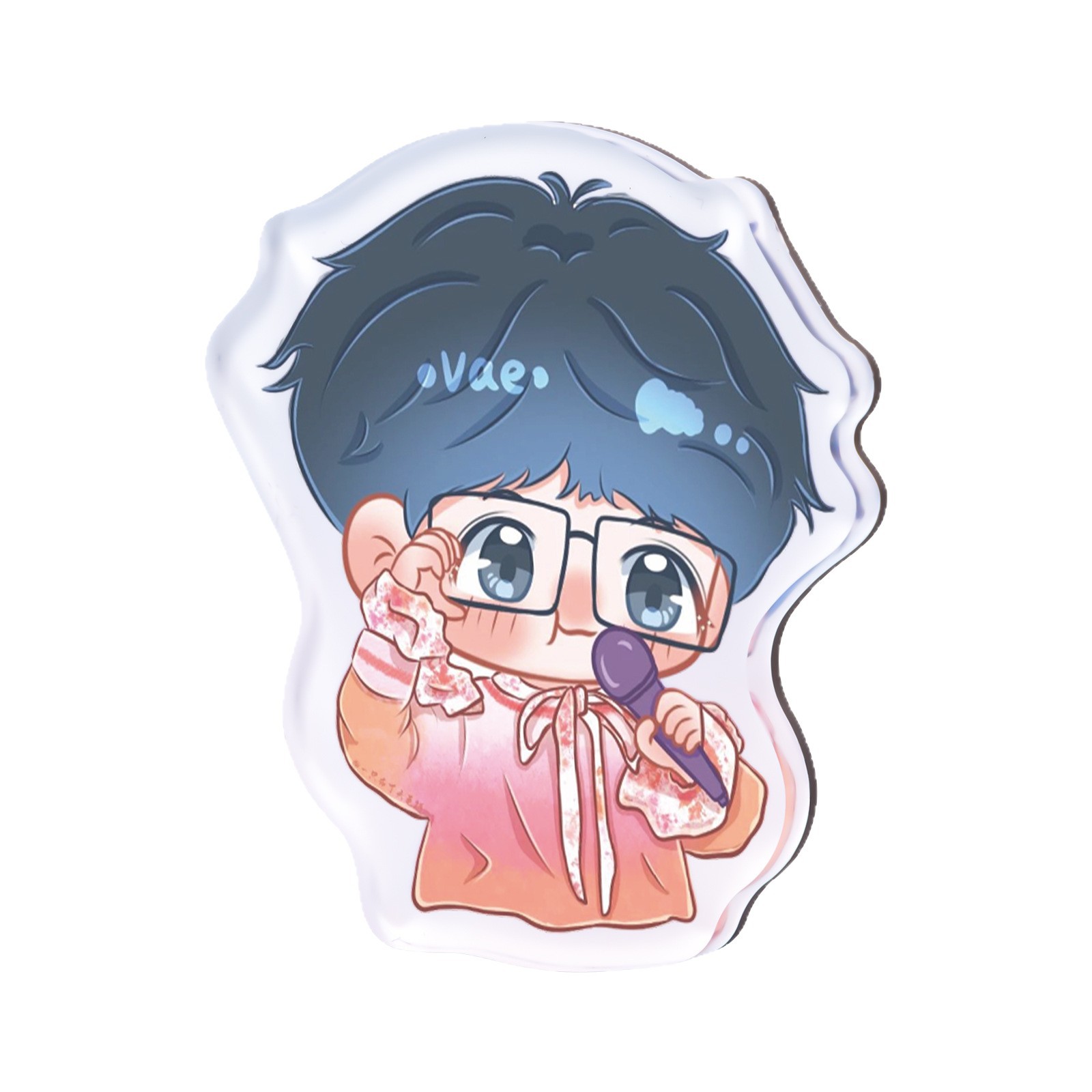 Cartoon Refrigerator Magnet Customized Cartoon Magnetic Refrigerator Magnet Celebrity Stand Peripheral Acrylic Soft Magnetic Products Can Be Customized