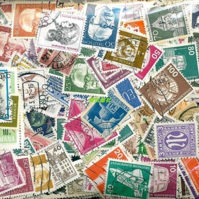 Stamp Recommendation: 100 World Stamps, Non-Repeating Collection, Foreign Dropshipping, Independent Station Wholesale Hot Sale