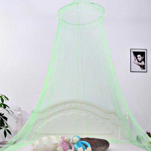 Cross-border 1.5-1.8-meter large round net production palace round net ceiling double dome mosquito net student mosquito net factory