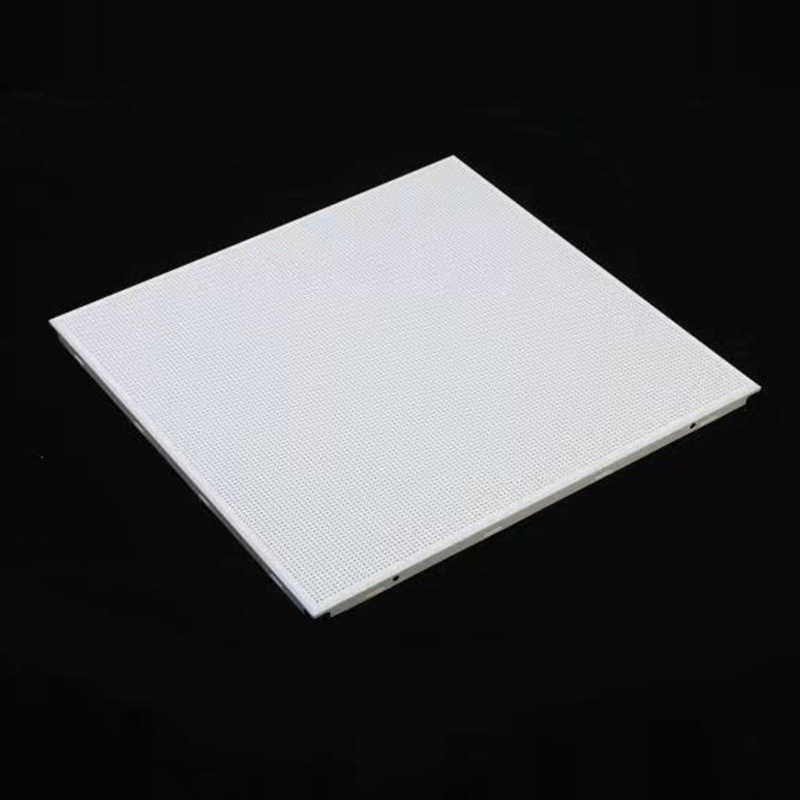 Factory wholesale aluminum gusset integrated ceiling engineering 600*600 office ceiling ceiling shopping mall aluminum ceiling