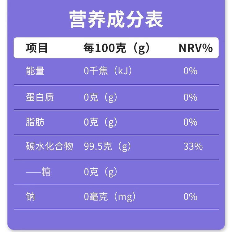 Hegan erythritol substitute sugar Zero card sugar 125g stevioside baking Zero card sugar substitute xylol non-white sand
