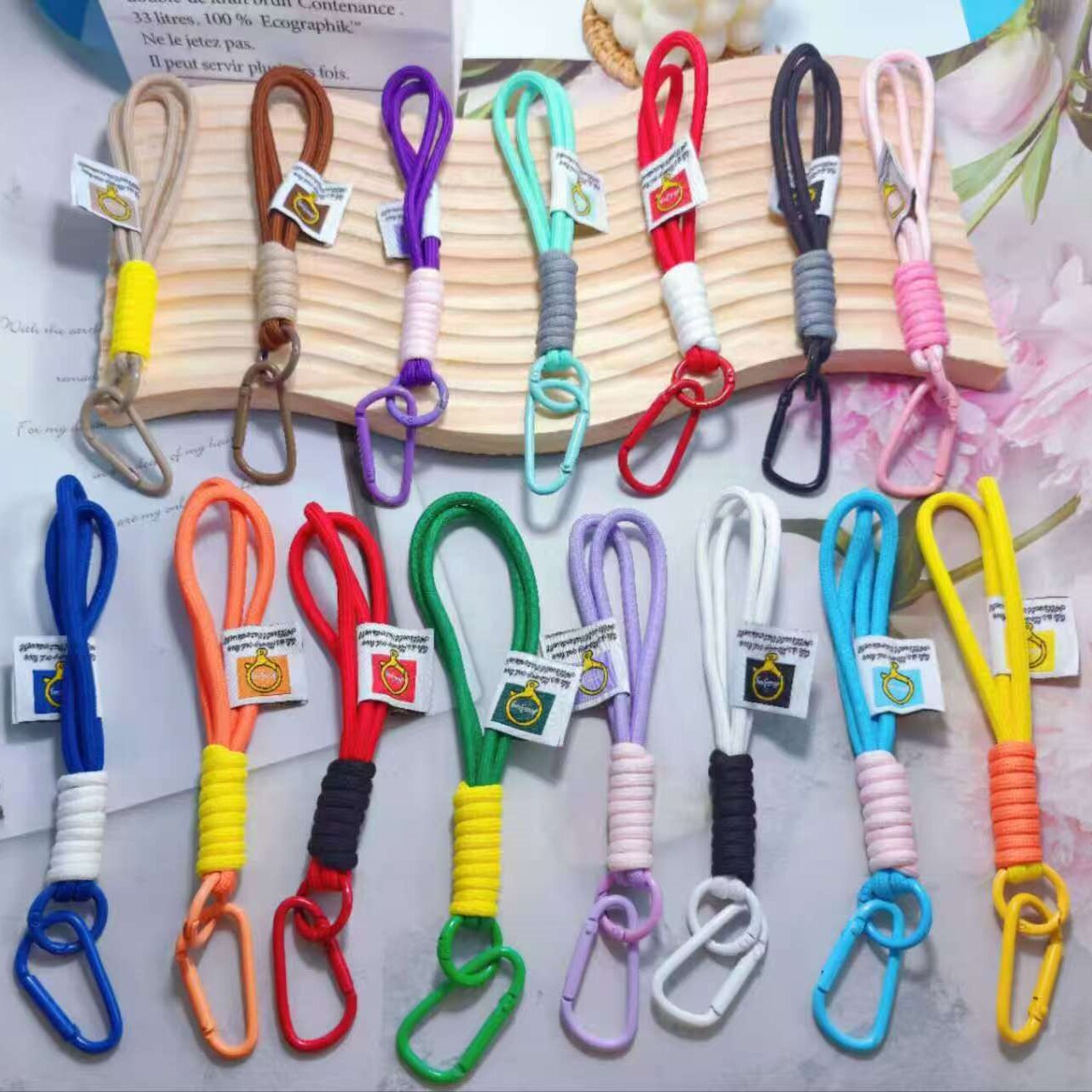 Наружный рюкзак для альпинизма с пряжкой, нейлоновый плетеный шнурок, сумка для подвешивания, застежка-молния, лямка, мобильный телефон, брелок