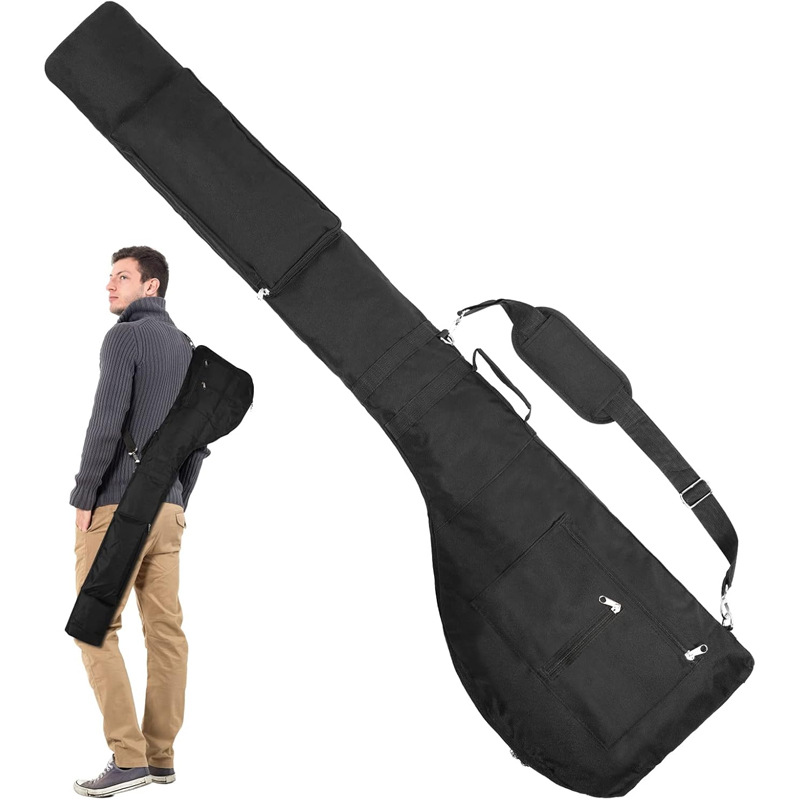Outdoor Golf Bag Foldable Portable Golf Club Bag Multifunctional Storage Bag Golf Gun Bag