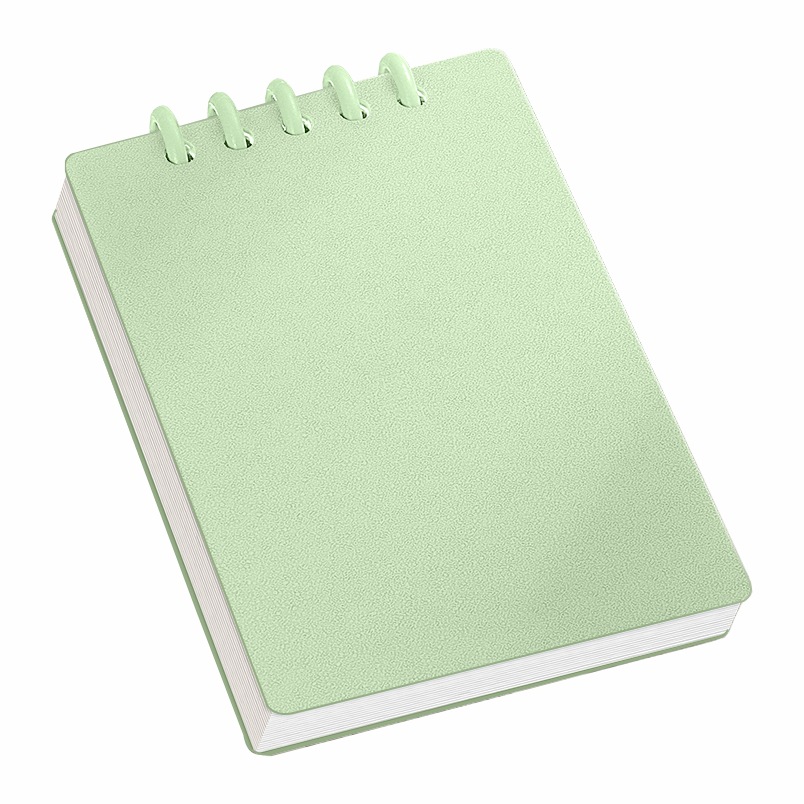 Mini A7 Pocket Notebook for Word Memory, Portable Thick High-Value Notebook