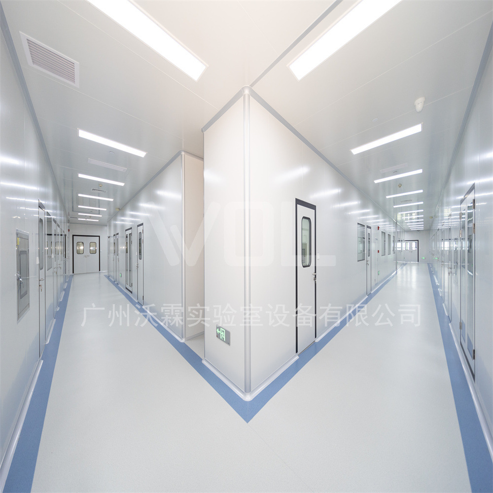 Wol осуществляет контрактные работы по проектированию и ремонту стерильной комнаты лаборатории исследований и разработок новых химических материалов