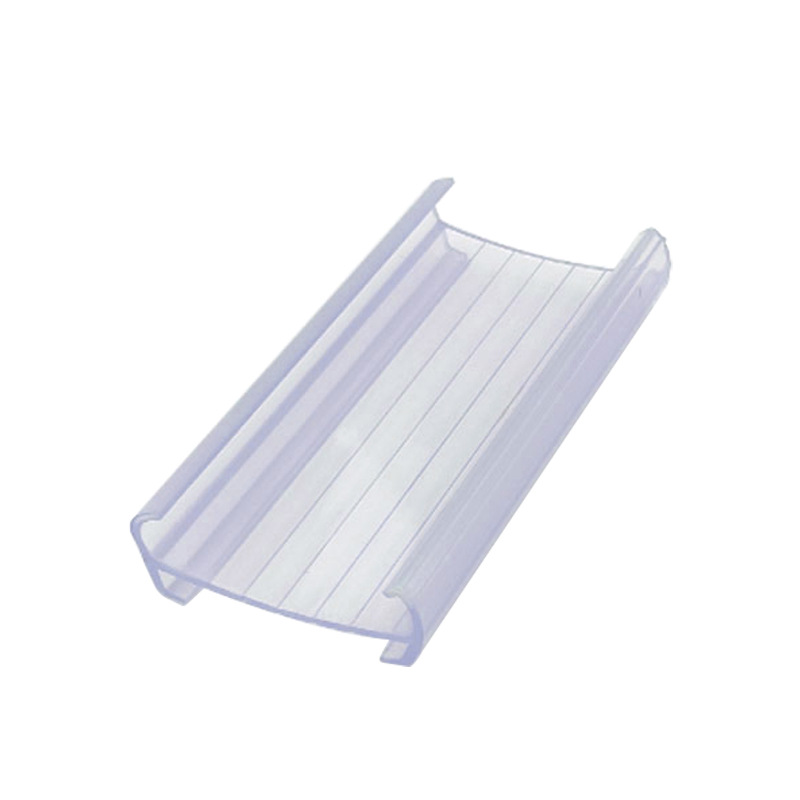 in stock Transparent Clip-type Shelf Transparent Label Rack Steel Wire Rack Label Clip with Insert Insert Handwritten Label