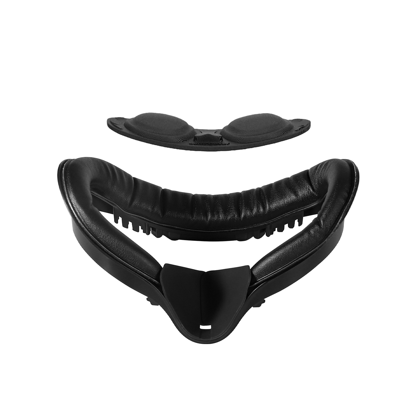 Suitable for Oculus quest 2 accessories replacement mask leather eye mask shading mask breathable VR wide glasses