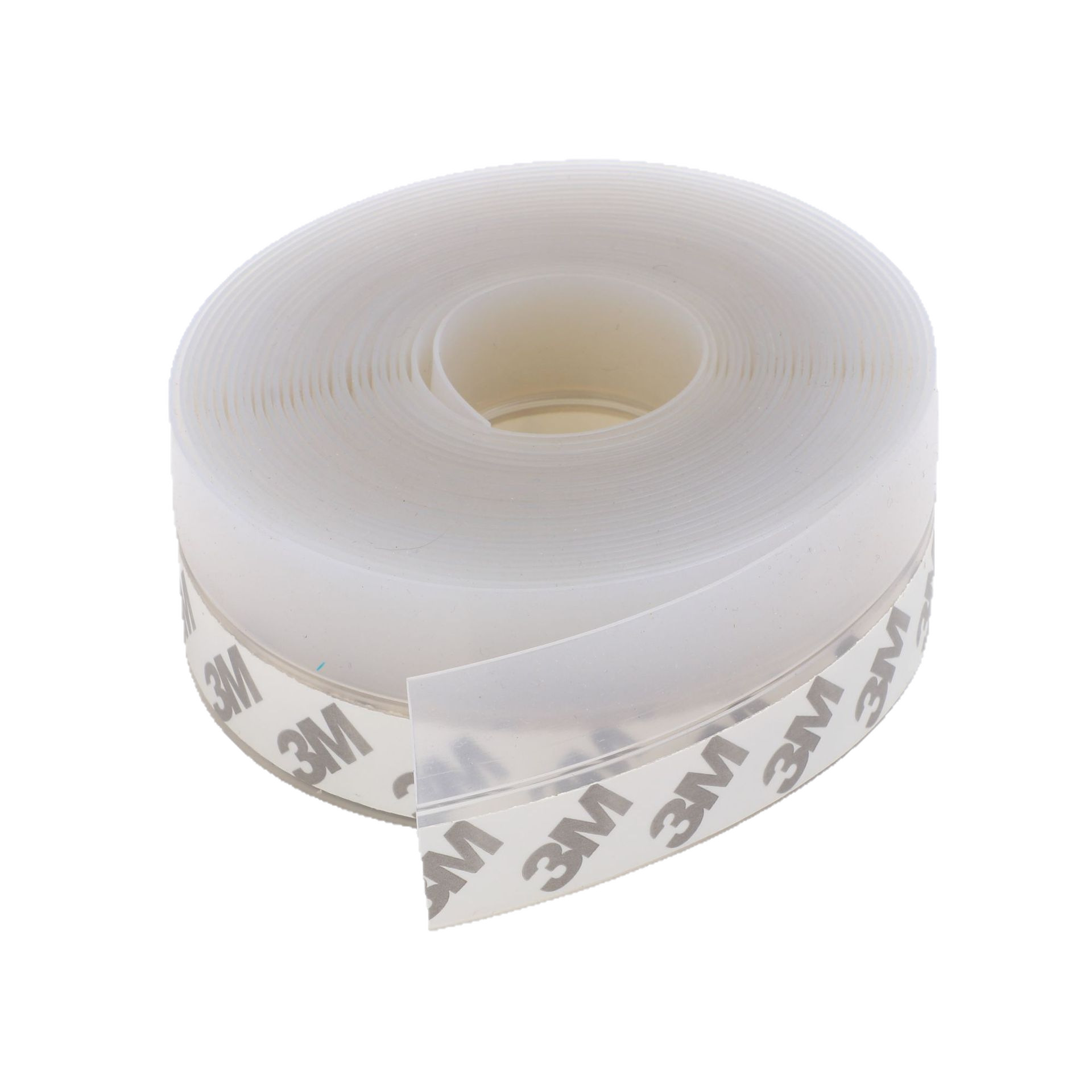 25mm Door and Window Seals, Glass Door Seams, Windproof and Dustproof Self-Adhesive Strips, Door Bottom Seals