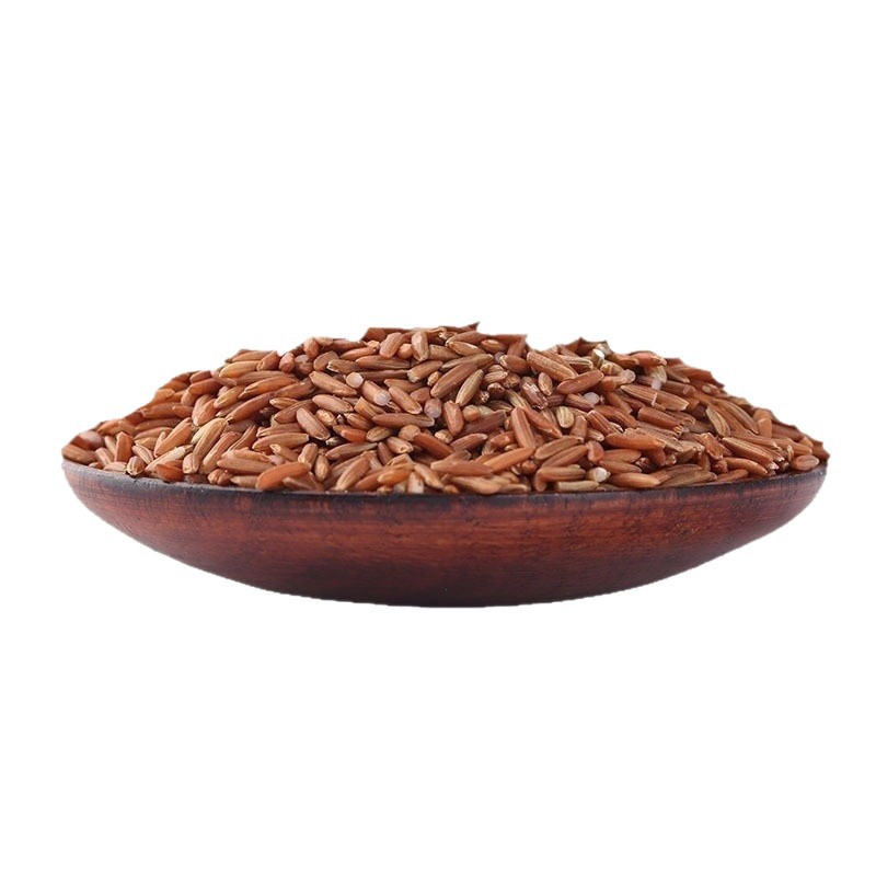 Wholesale Supply of Cooked Red Rice, Bulk Grains, Mill Grinding Raw Materials, Red Brown Rice, Low-Temperature Roasted Cooked Red Rice