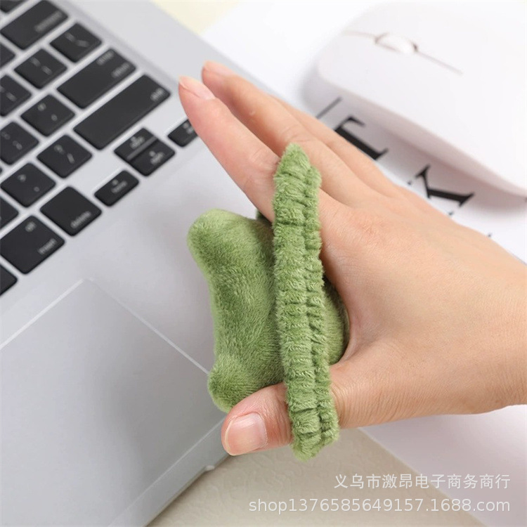 Keyboard Hand-held Mouse Pad Wrist Abrasion-proof Typing Office Small Pillow Hand-held Office Hand-held Wrist Pad