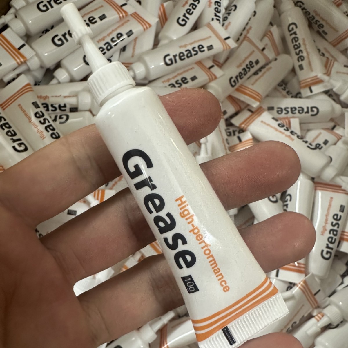 10г смазка для пластиковых зубчатых передач в тюбике для электрических приборов, универсальная литиевая смазка