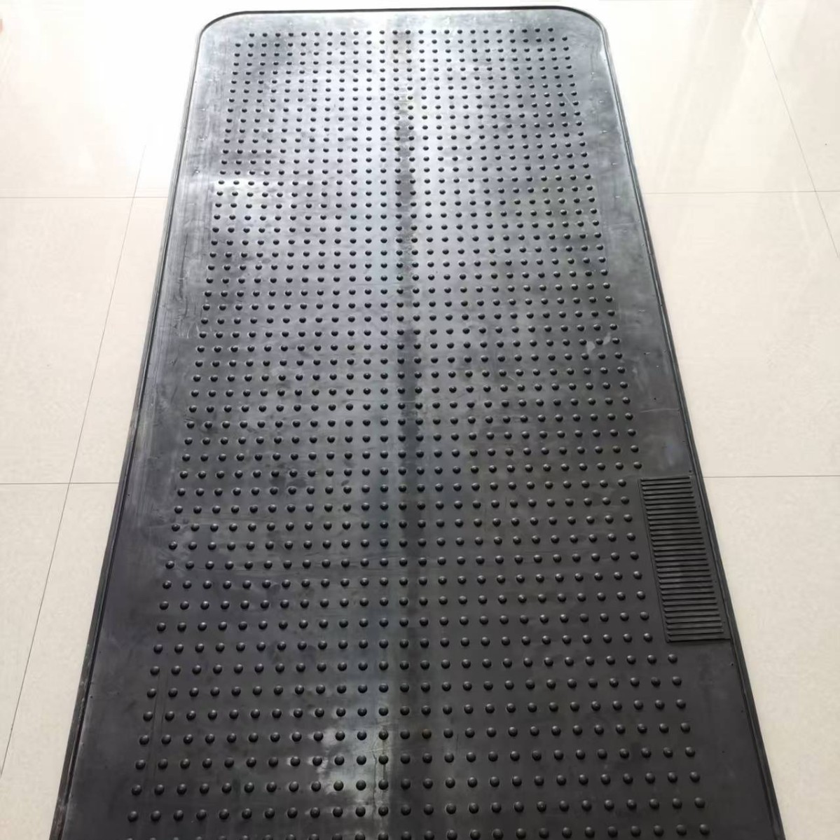 Flat and Vertical Filter Press Rubber Diaphragm Sheet Rubber Partition Filter Press Partition