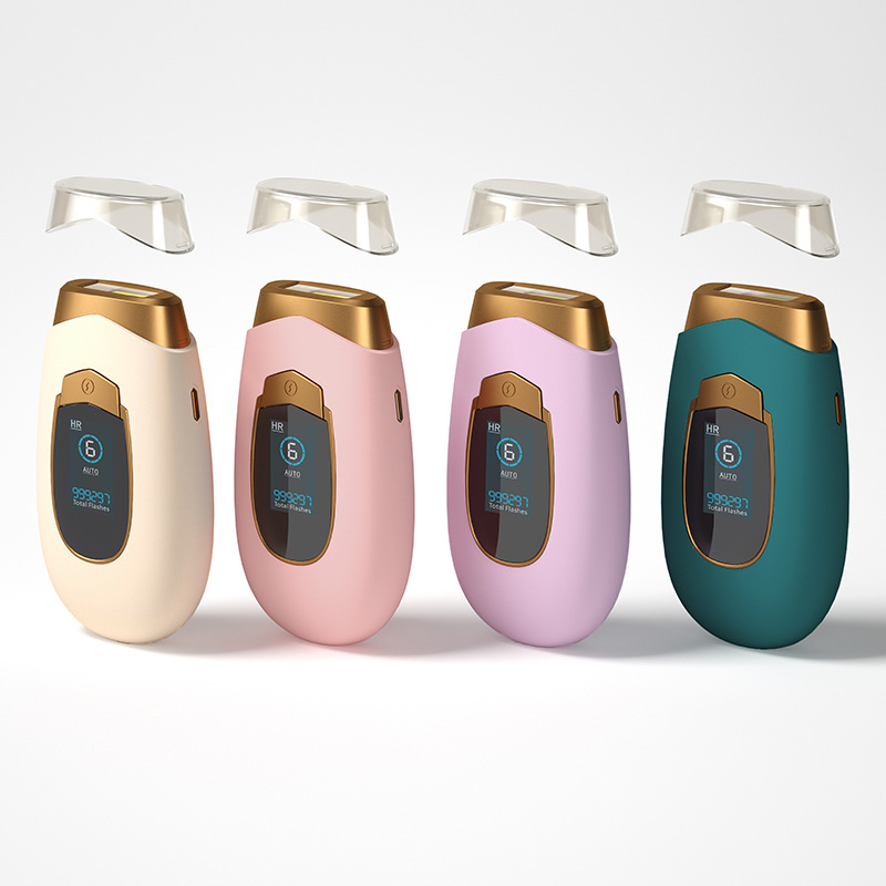 Cross-Border Household Portable Handheld Painless Full-Body Hair Removal Device Quartz Lamp Tube Ipl Strong Pulse Hair Removal Device