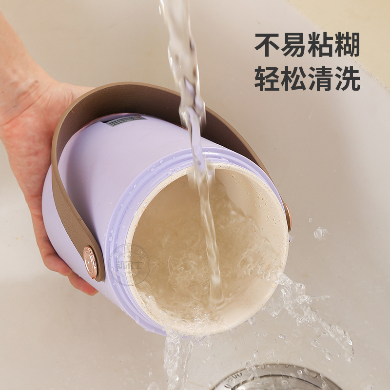 Customized Portable Small Stew Pot, Multi-Functional, Baby Food Supplement, Baby Porridge, Soup for 1-2 People, Fully Automatic Electric Stew Pot