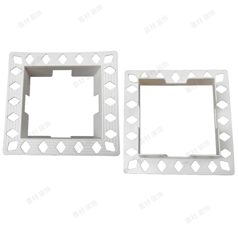 Switch Base Corner Protector Line, Concealed Box for Painters, Four-Sided Tidy Yin and Yang Corner Line, Exquisite Decoration Tool Switch Corner Protector Line