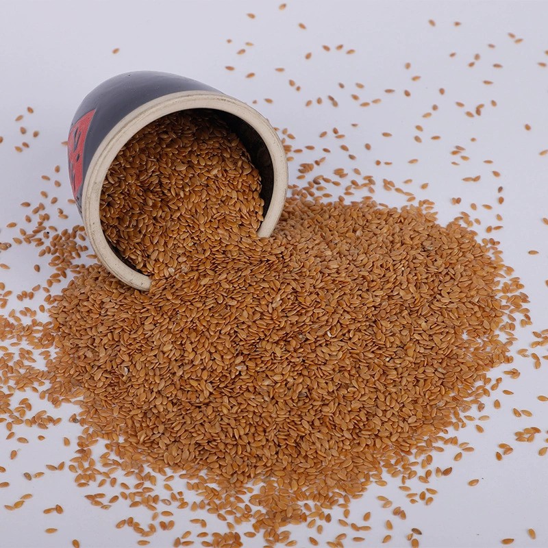 in stock Supply Fine Yellow Flaxseed Oilseed Flaxseed Gold Flaxseed Gold Oilseed Mature Flaxseed