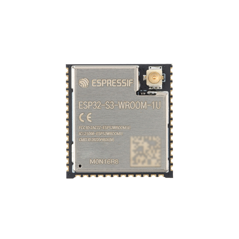 Esp32-S3-Wroom-1U-N16R8 Wi-Fi+Bluetooth 16Mb 32-Bit Dual-Core Mcu Module in Stock