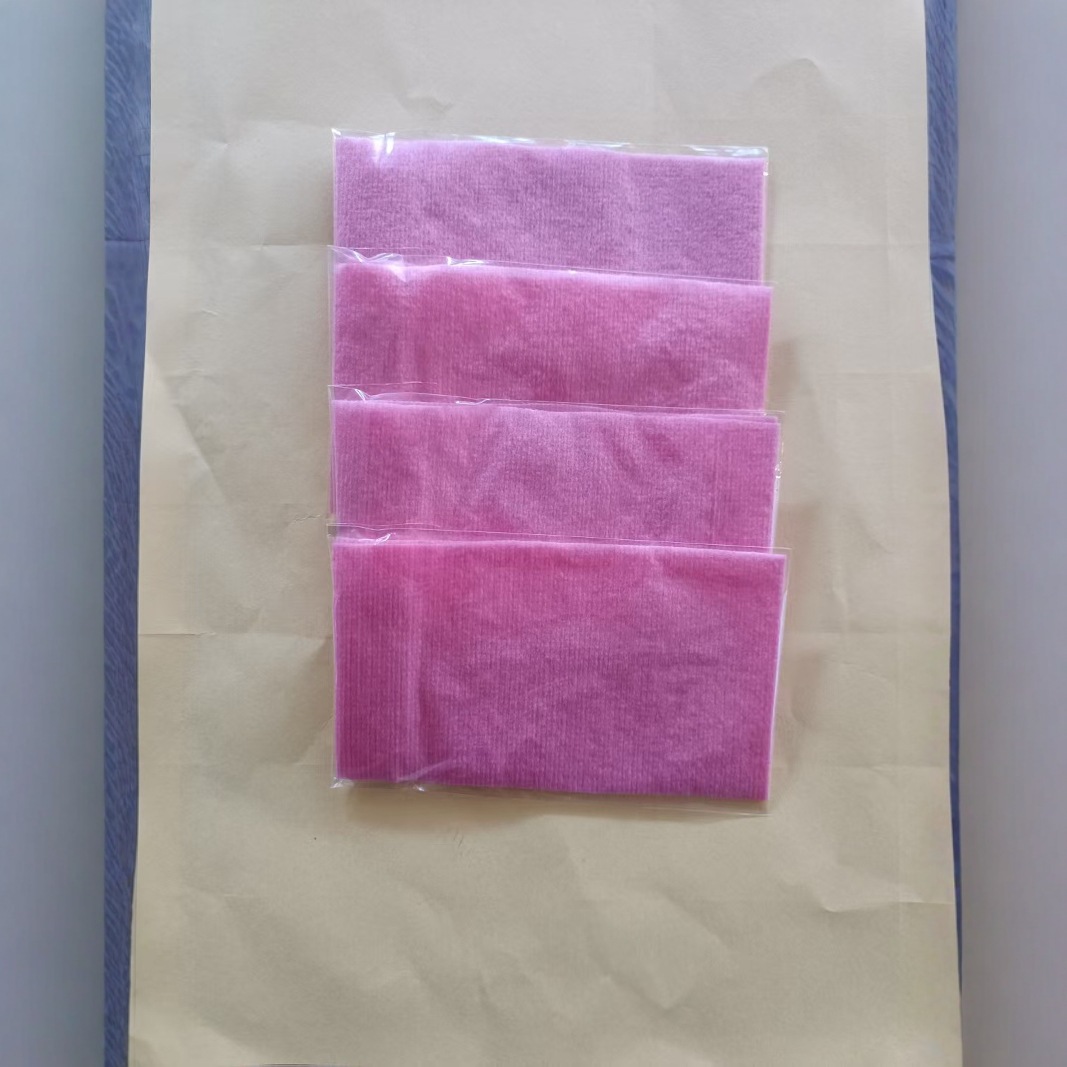 Disposable Non-Woven Hairbands, Elastic Hairbands for Hairdressing and Spa, Hair Accessories with Sequins