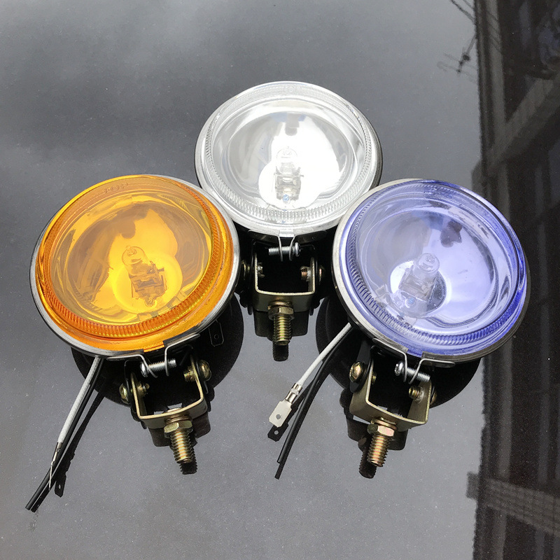 2026 Super Bright Truck 12V24V Small Sun Waist Light Side Light Tire Reversing Fog Light 3 Inch 4 Spotlight Car Year of the Horse