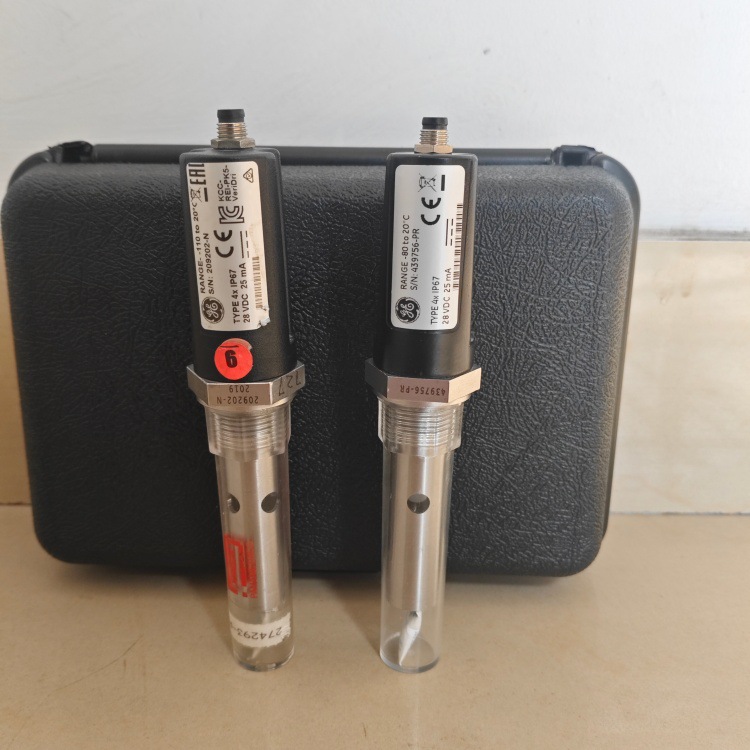 Ge Dew Point Meter Veridri Compressed Air Online Moisture Probe Dryer Ultra-Low Dew Point Sensor