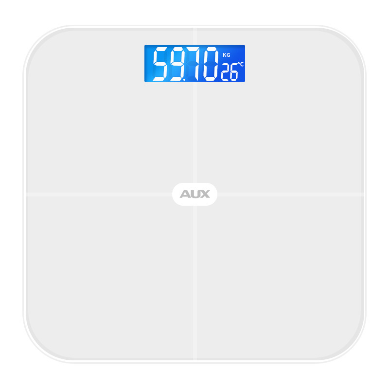 Oaks Weight Scale Household Accurate Body Fat Scale Small Charging Weight Loss Special Digital Weighing Smart Human Body Scale
