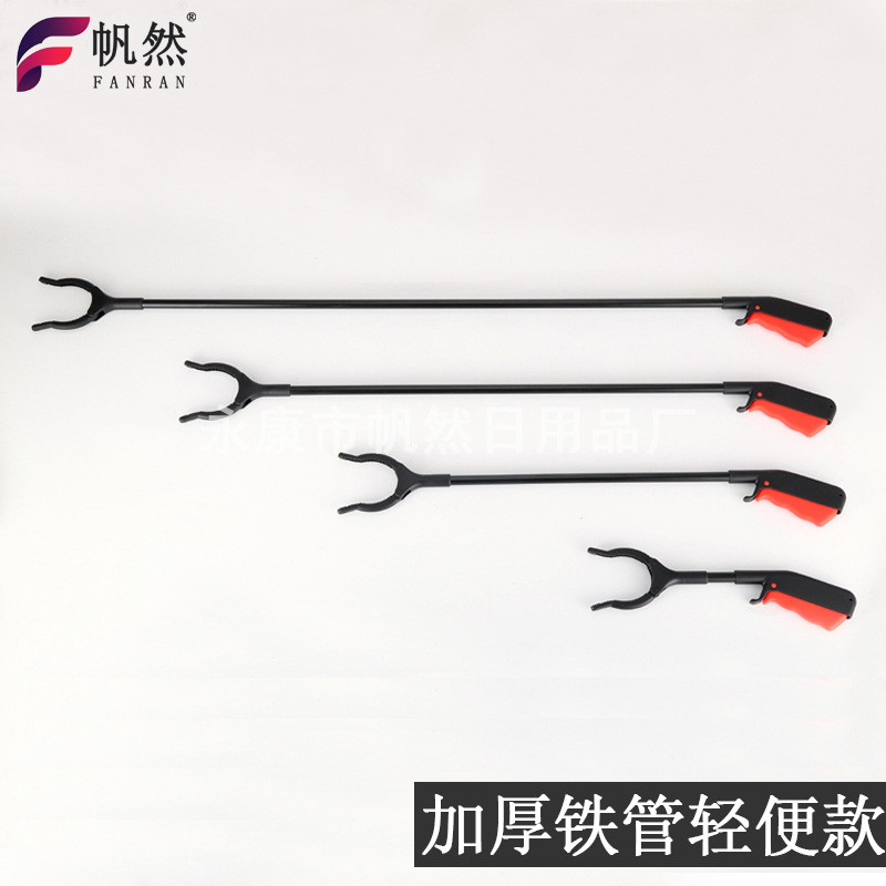 Легкие щипцы для мусора, санитарные щипцы с длинной ручкой для уборки